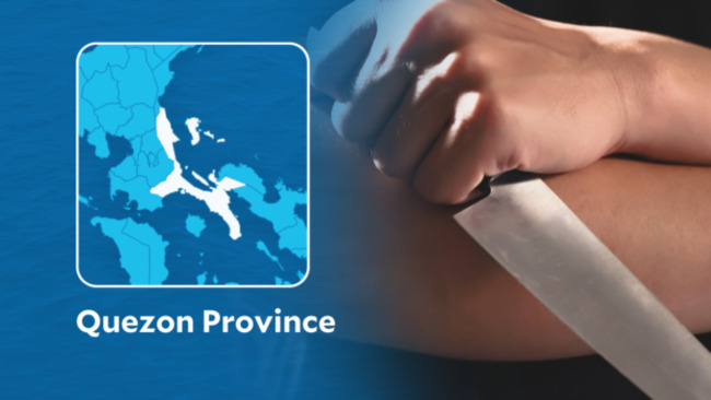 Father hacks son to death in Quezon