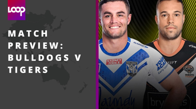 Bulldogs v Wests Tigers: Pele ruled out; Bateman set for debut