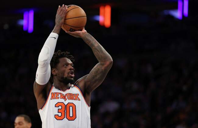 NBA: Knicks soar late as Nuggets' slide continues