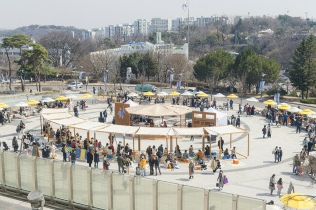 [From the Scene] ‘Art in Marche' welcomes spring with fresh greens