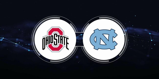 Ohio State vs. North Carolina Predictions & Picks