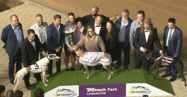 Elite Machine's Perth Cup win top of the pile for Jamie Marsh