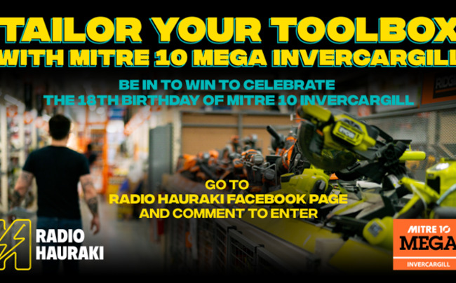 INVERCARGILL: Tailor Your Toolbox with Mitre 10 Mega Invercargill!