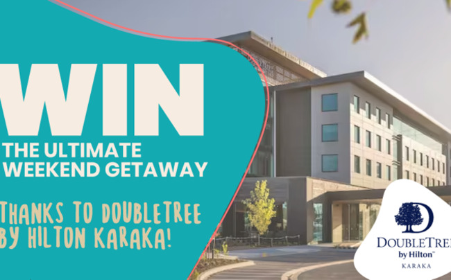 Win the ultimate weekend getaway, thanks to DoubleTree by Hilton Karaka!