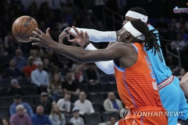 Suns Thunder Basketball