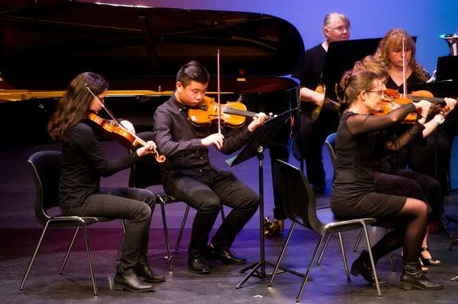 Eisteddfod families staying in tune