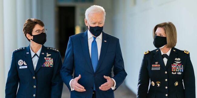Biden's on a collision course with North Korea and China