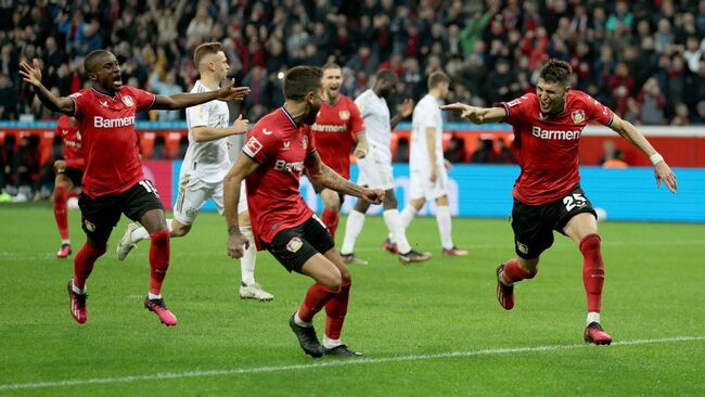 Bayer Leverkusen vs. Bayern Munich