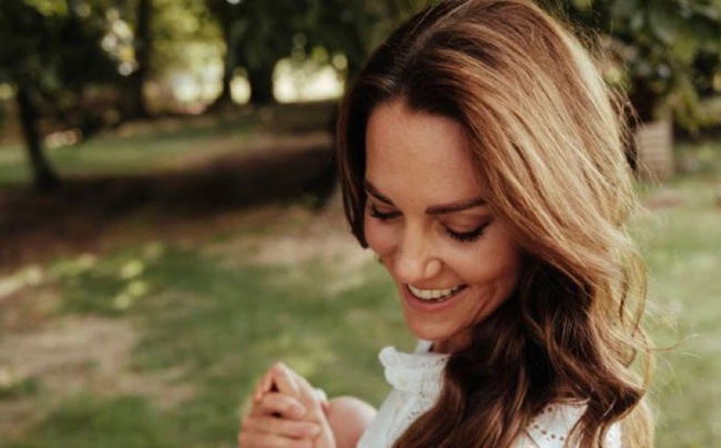 Princess Kate and Prince William share adorable new photos of their three royal children