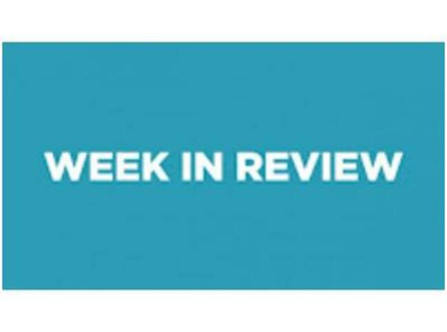 The week in review with Bill Katz the editor of Urgent Agenda....