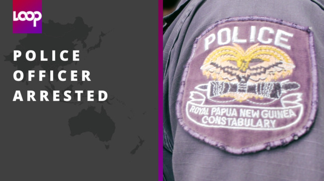 Police officer arrested