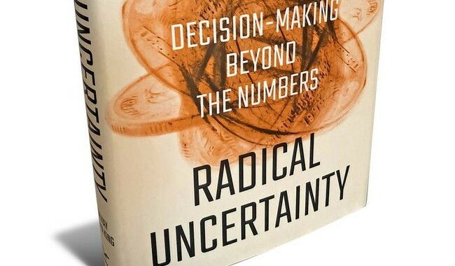 Radical uncertainty