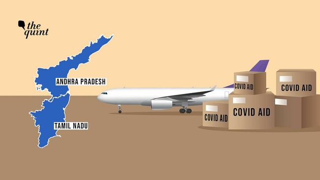 Foreign COVID Aid: Bulk of the Consignment Eludes AP, TN Hospitals