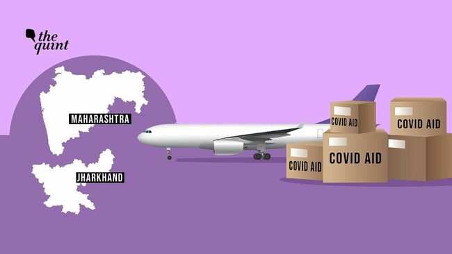 Foreign COVID Aid: Maharashtra, Jharkhand, Struggle for Fair Share