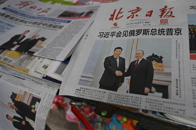 China portrays Xi’s Russia trip as bid for leadership of non-Western world