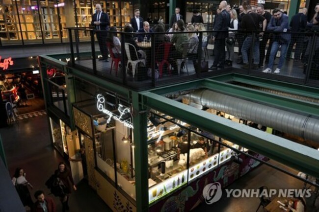 APTOPIX Poland Britain Royals