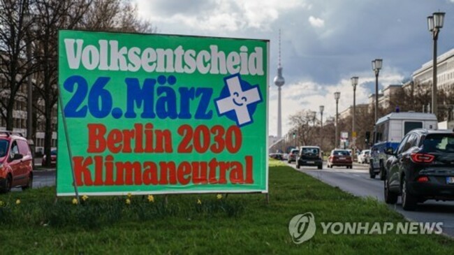 GERMANY BERLIN CLIMATE REFERENDUM