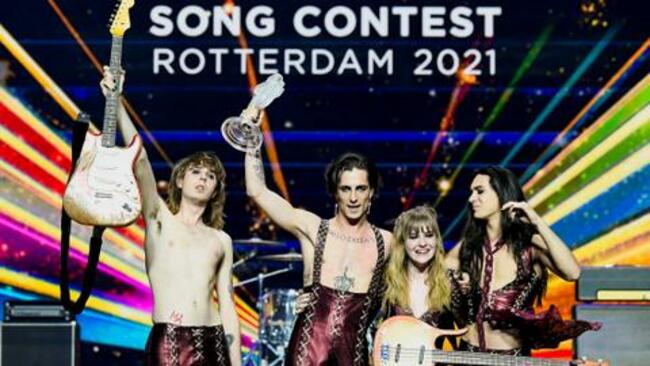 Italy's Maneskin wins 65th Eurovision Song Contest