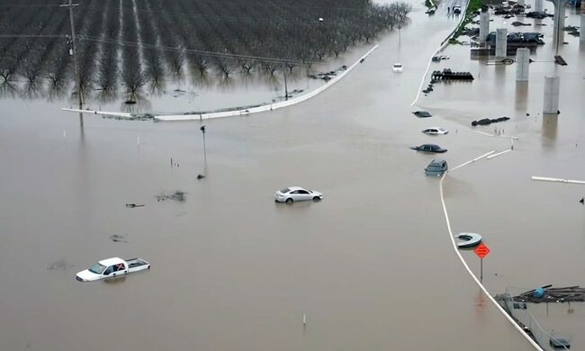 Little Good News as Flooding Wreaks Havoc in San Joaquin Valley