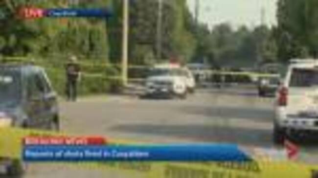 Reports of shots fired in Coquitlam
