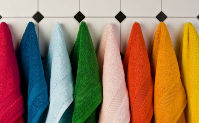 Here is exactly how often you should wash your towels according to experts