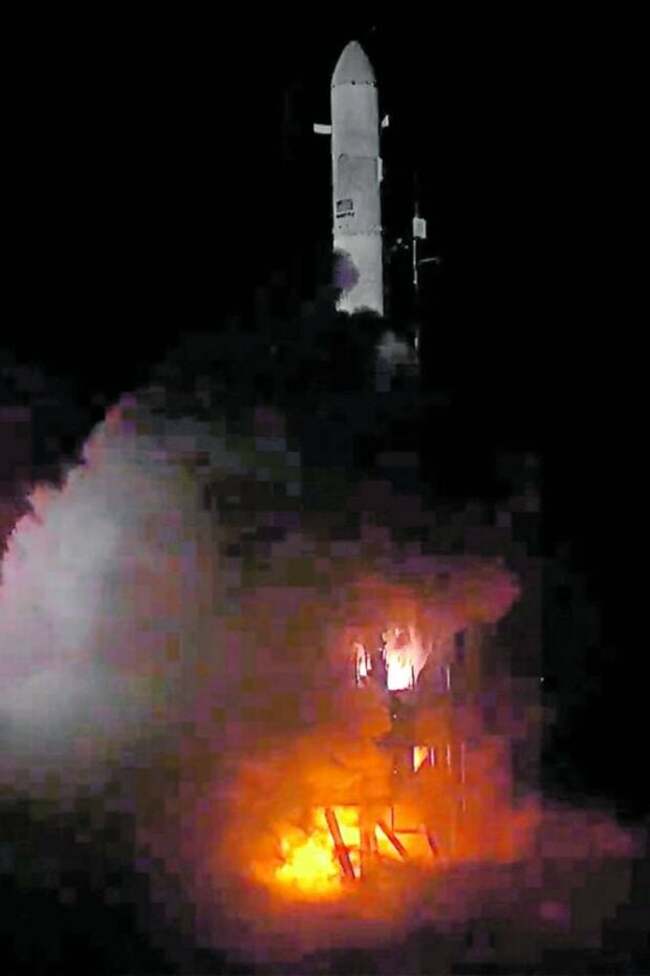 First 3D-printed rocket fails to reach orbit