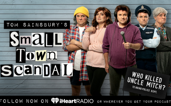 Tom Sainsbury's 'Small Town Scandal' podcast is set to be your new obsession