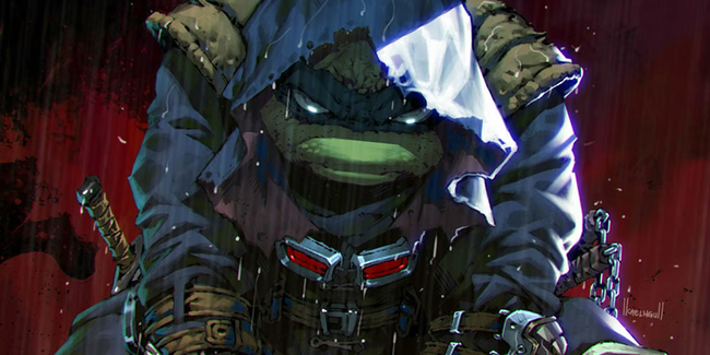 Turtles: The Last Ronin is getting a God of War inspired adventure