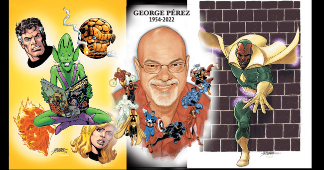 Marvel Remembers Legendary Artist George Pérez With Variant Cover Series Beginning In June