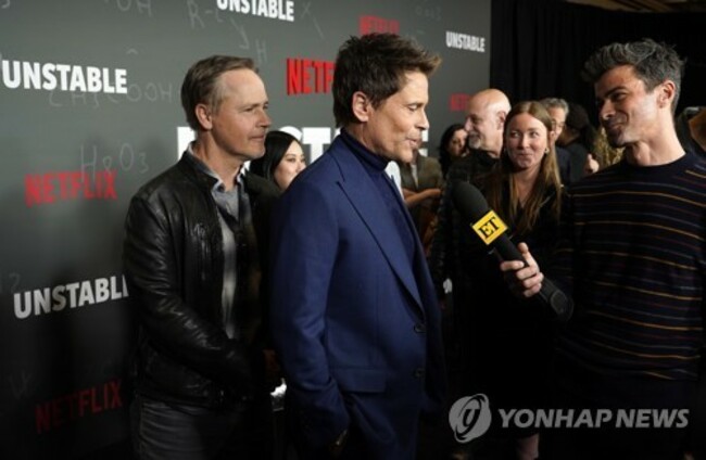 LA Premiere of "Unstable"