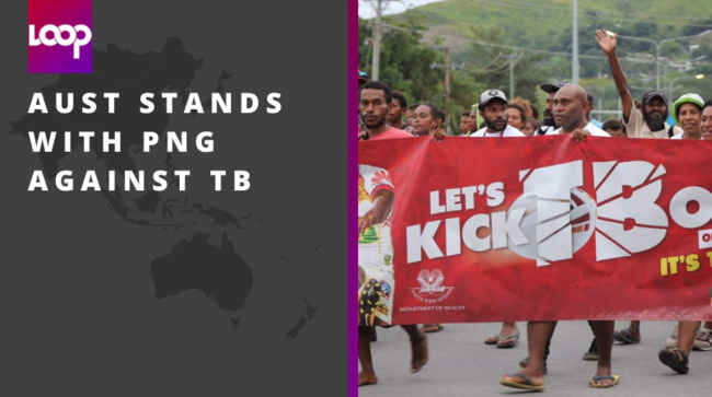 Aust stands with PNG against TB