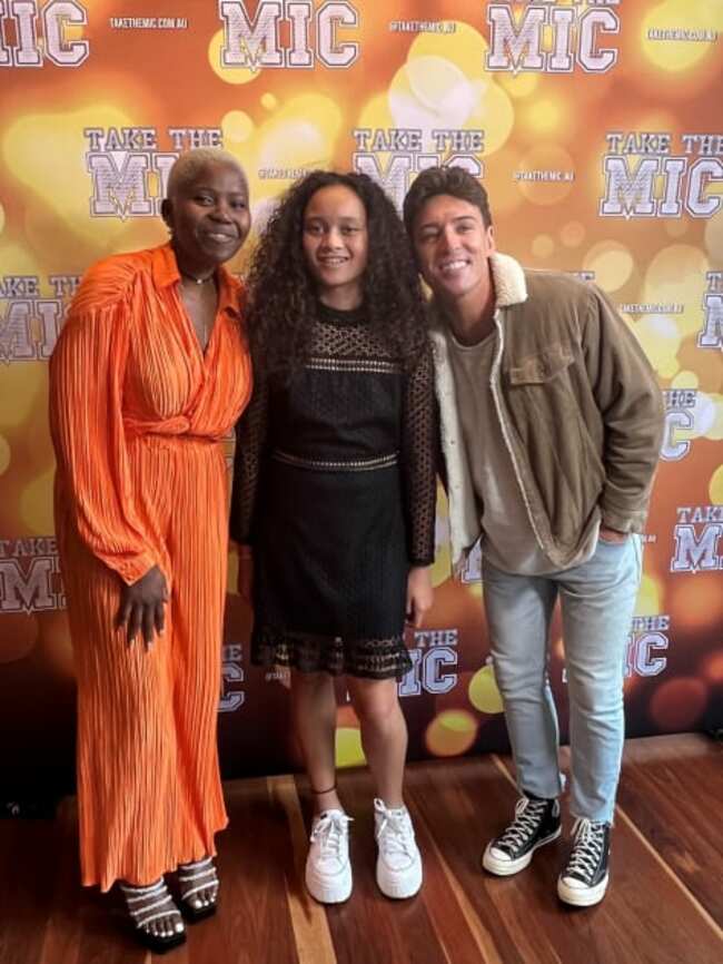 Teacher 'very proud' as two qualify for Take the Mic finals