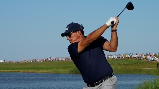 Phil Mickelson makes history with PGA Championship win