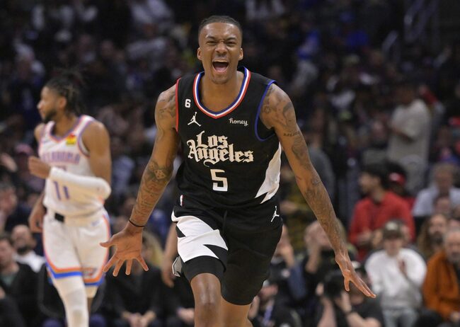 NBA: Clippers storm past Thunder with dominant second half