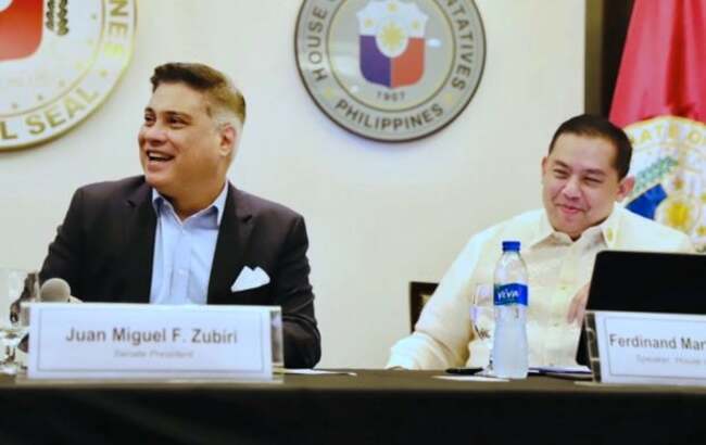 House open to discuss Senate's preferred way to amend Charter, Romualdez says