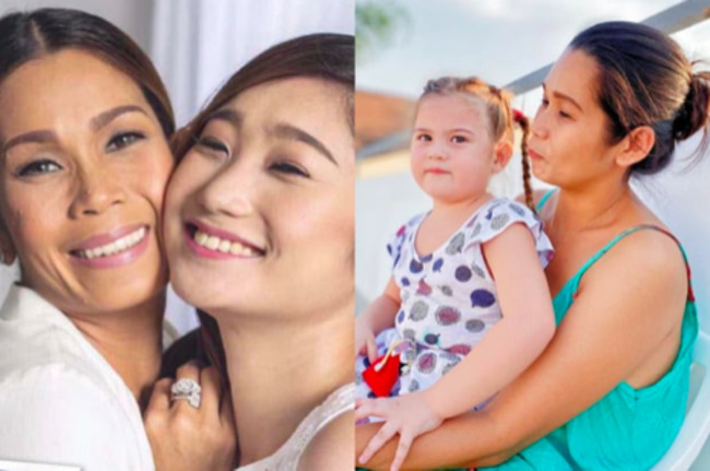 Pokwang tears up after receiving hug, encouragement from flight crew
