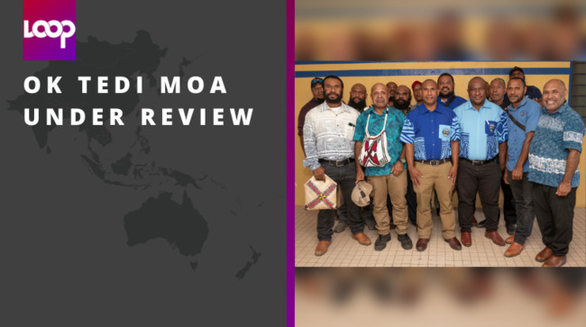 Ok Tedi MoA under review