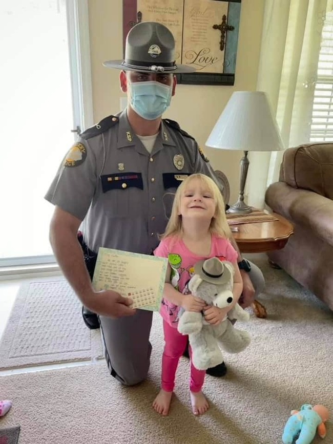 KSP Trooper provides update on toddler found safe in the beginning of May