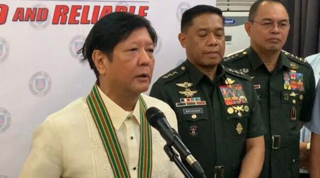 Marcos orders police presence increase in Masbate after spate of NPA attacks