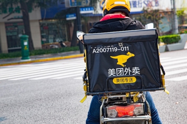 Meituan's Revenue Jumped After Covid Boosted Meal Delivery
