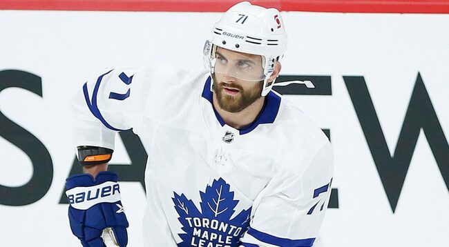 Maple Leafs' Foligno to miss Game 3 vs. Canadiens with lower-body injury