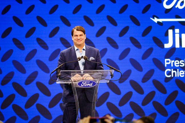 'A game changer': Ford CEO touts new electric vehicle plant