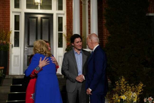 Biden, Trudeau united against authoritarian regimes after China-Russia summit