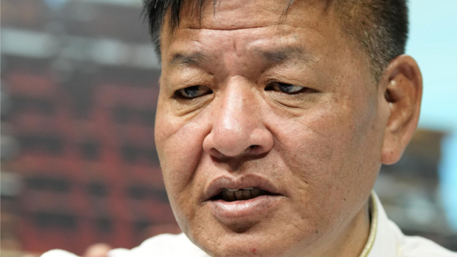 Tibetan exile leader urges China against choosing new Dalai Lama