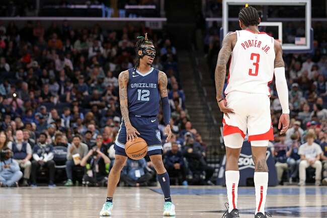 NBA: Grizzlies set franchise record in 3s to torch Rockets
