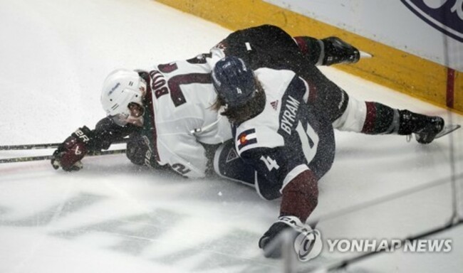 Coyotes Avalanche Hockey