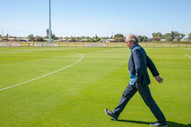 For Sheeds, this is a dream job