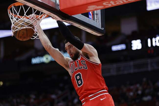 NBA: Sharpshooting Bulls crush Blazers