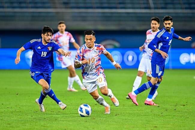 Philippine Azkals bow to host Kuwait in friendly