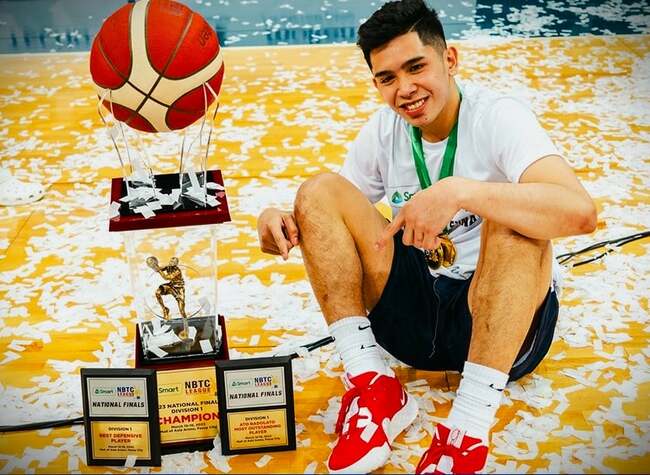 Cebu's Reinhard Jumamoy ready to make his debut with NU Bulldogs in UAAP